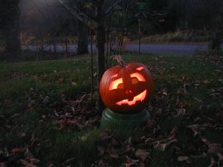 October Pumpkin Carving